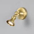 Mullan Lighting Accra Traditional Small Brass Spotlight