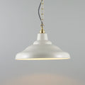 Davey School Spun Pendant Light