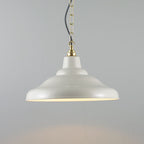 Davey School Spun Pendant Light