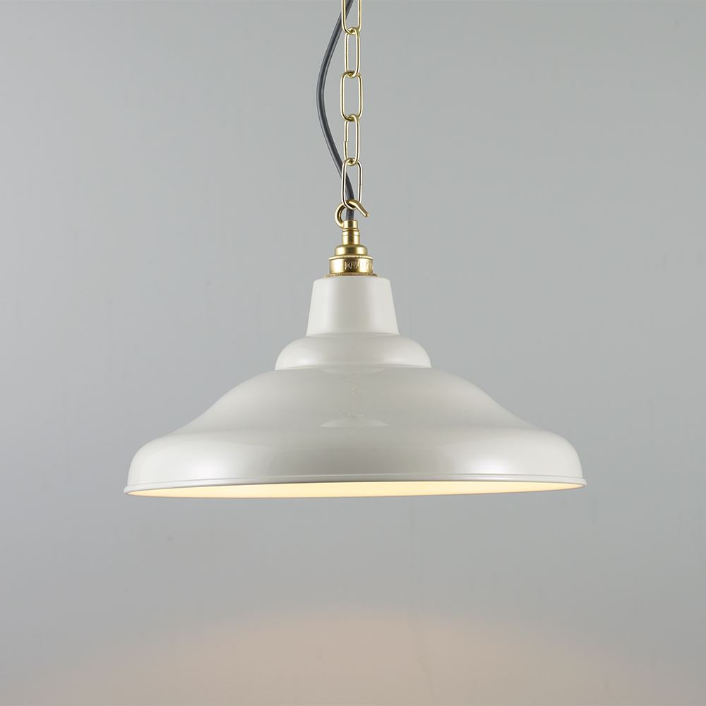 Davey School Spun Pendant Light