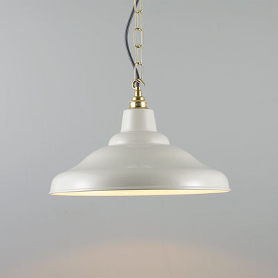 Davey School Spun Pendant Light