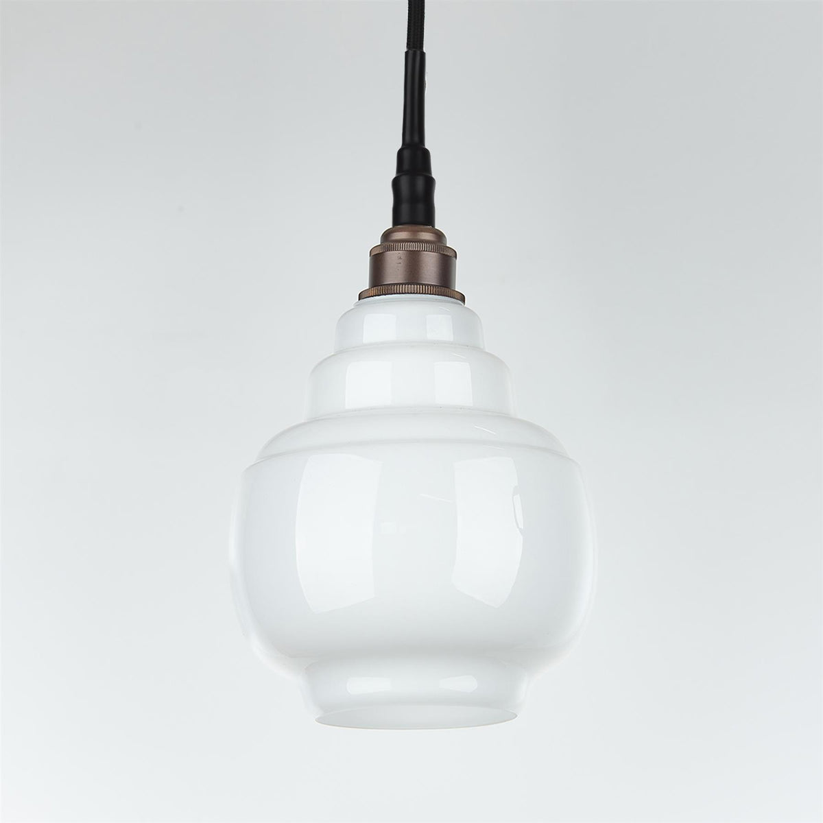 Old School Electric Barrel Pendant Light : Bathroom Version