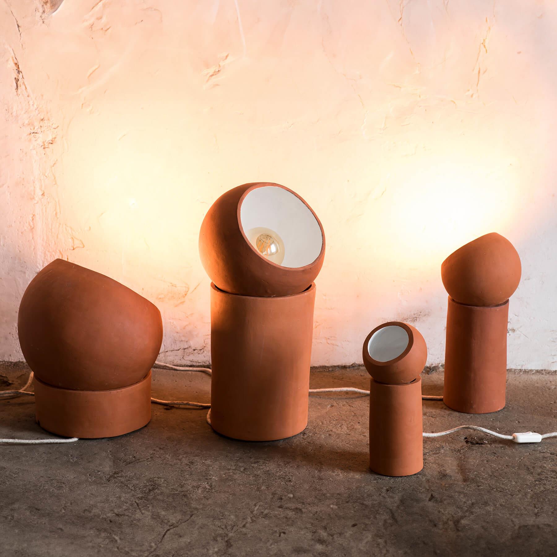 Serax Terracotta Table Lamp