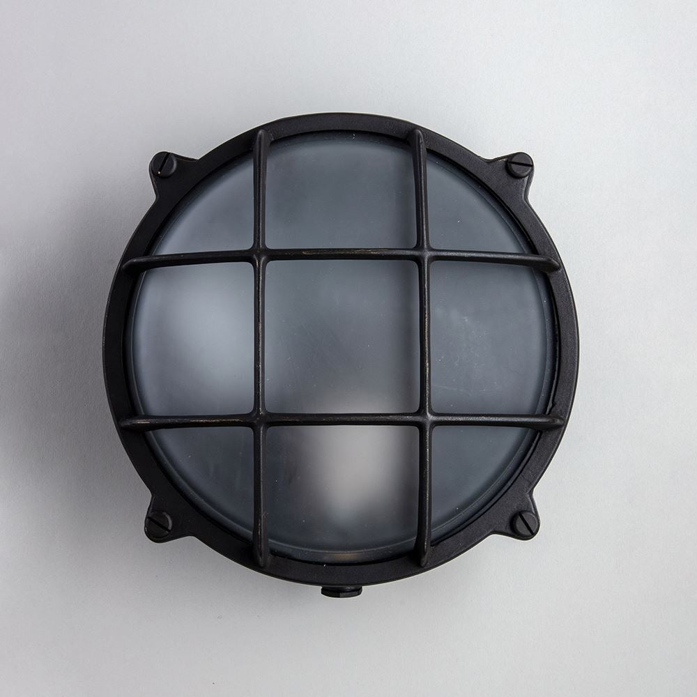 Old School Electric Round Bulkhead Light