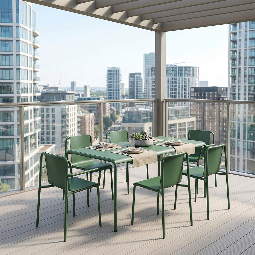 TIPTOE Panorama Outdoor Dining Set - Large - Curated by Holloways of Ludlow