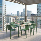 TIPTOE Panorama Outdoor Dining Set - Large - Curated by Holloways of Ludlow
