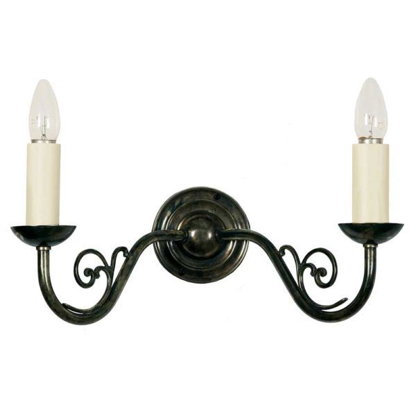 Limehouse Cottage Twin Wall Light