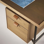 Treku Kutxa Desk, Walnut