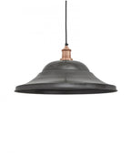 Industville Brooklyn Vintage Giant Metal Pendant Light