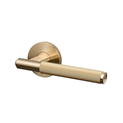 Ex Display Buster + Punch Linear Door Handle - Brass