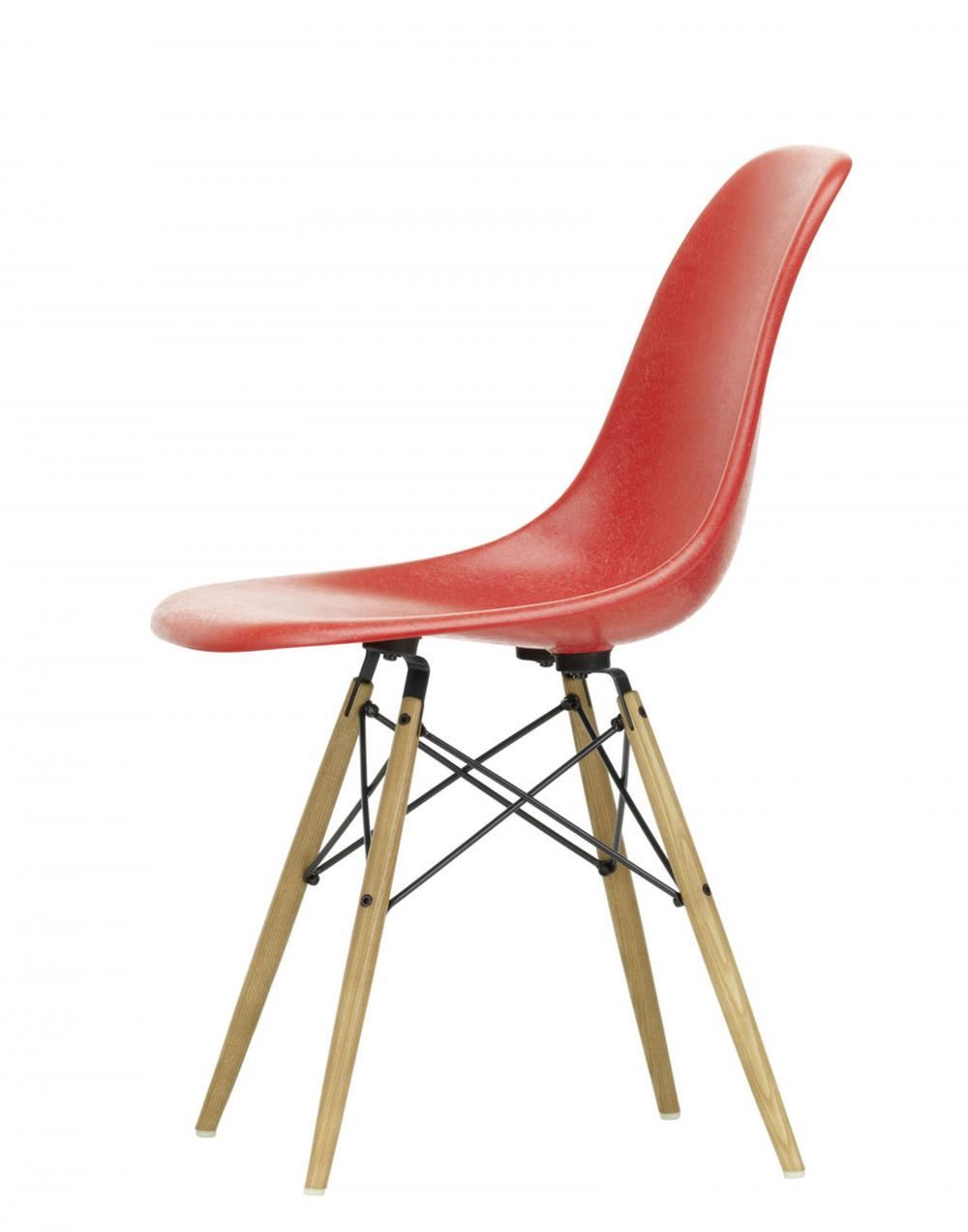 Vitra Eames DSW Fibreglass Side Chair