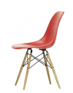 Vitra Eames DSW Fibreglass Side Chair