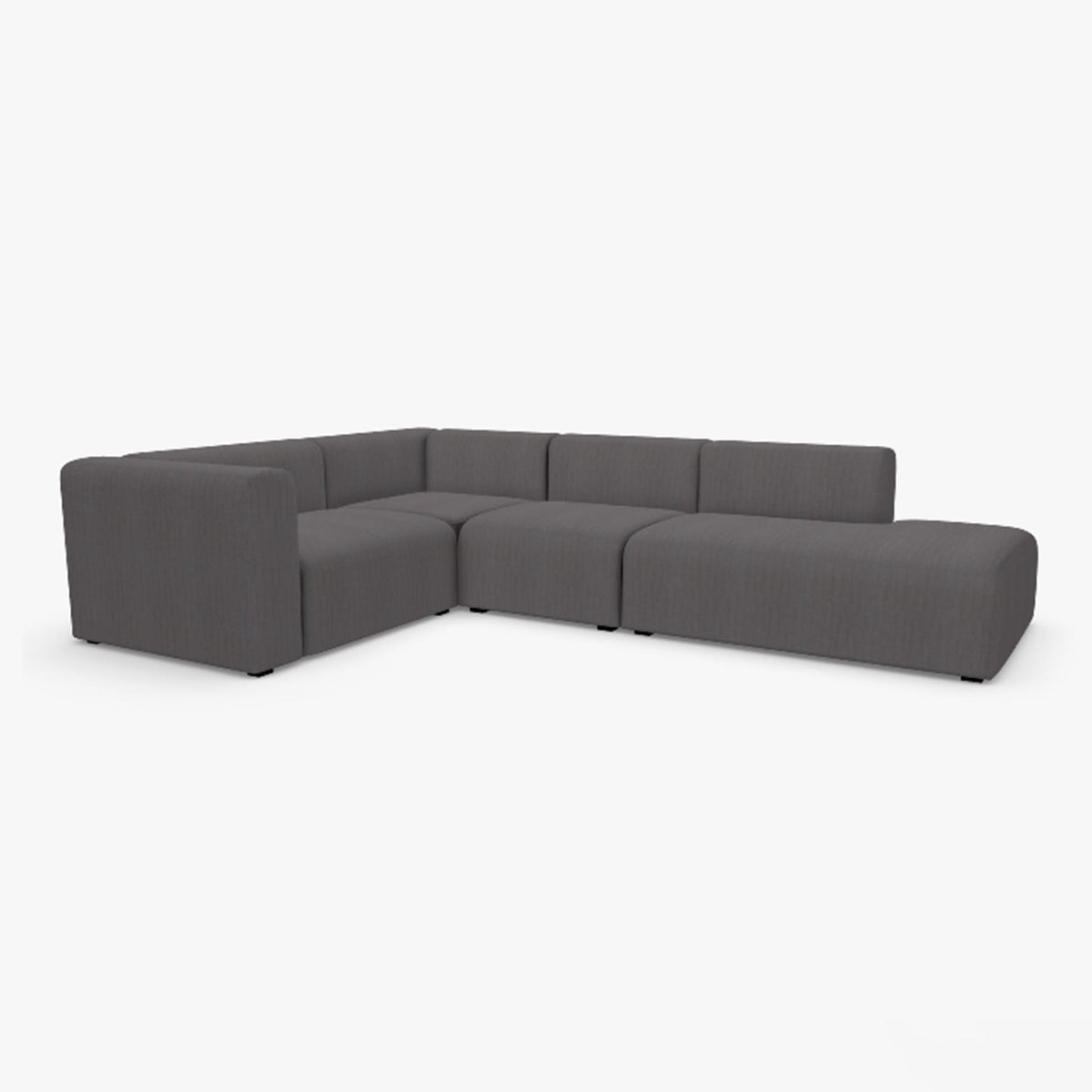 HAY Mags Corner Sofa 3+ Seater Combination 2 Right