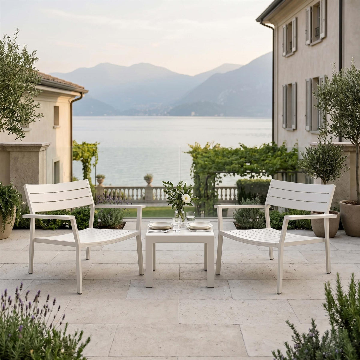 Case Furniture Eos Outdoor Lounge Set - Curated by Holloways of Ludlow