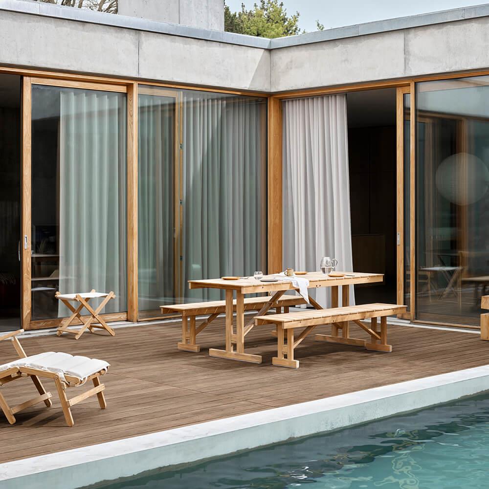 Carl Hansen & Son BM1771 Outdoor Table