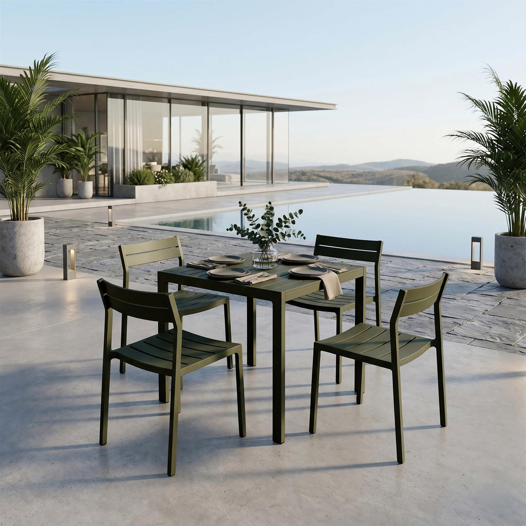 Case Furniture Eos Outdoor Dining Set - Small - Curated by Holloways of Ludlow