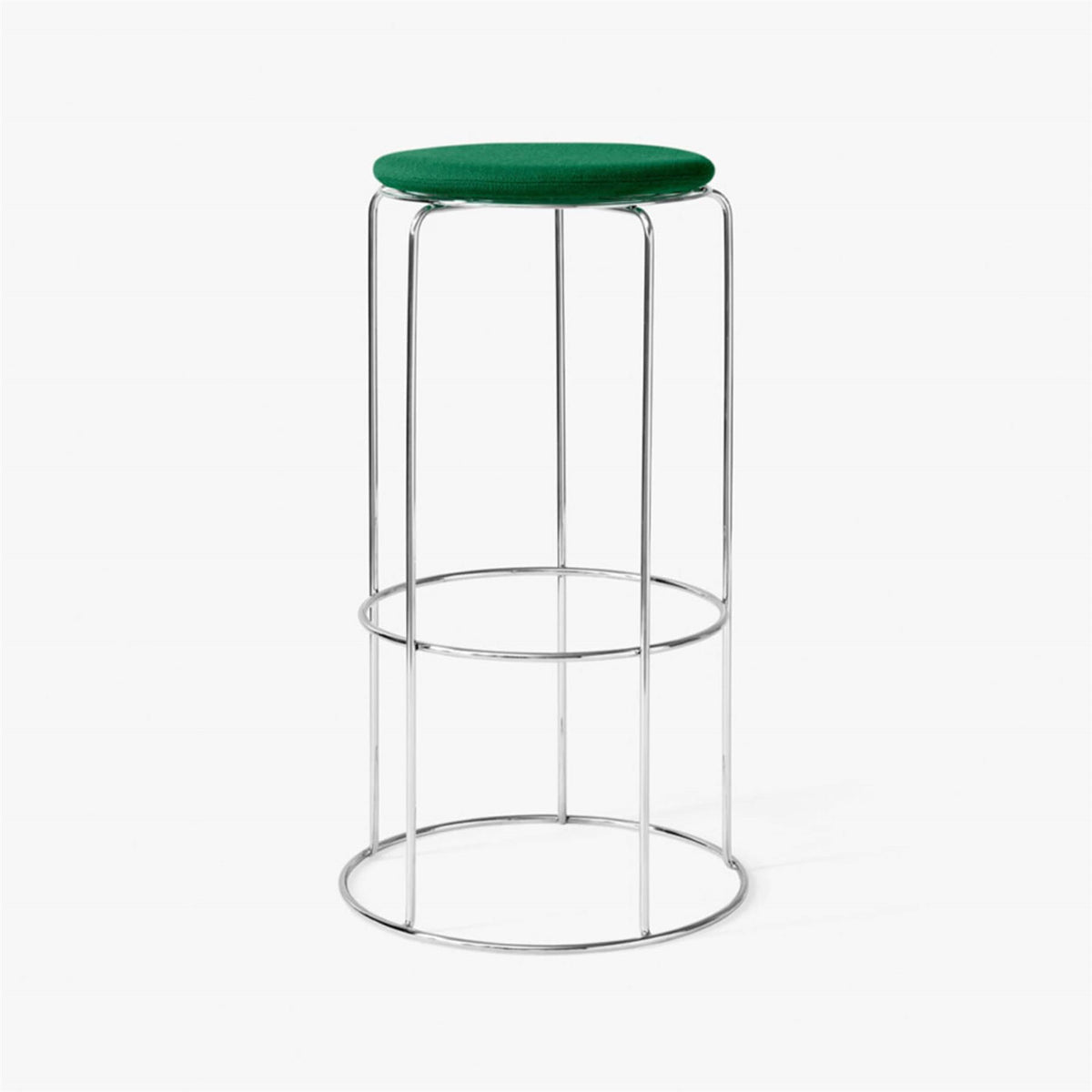 &Tradition Wire Bar Stool
