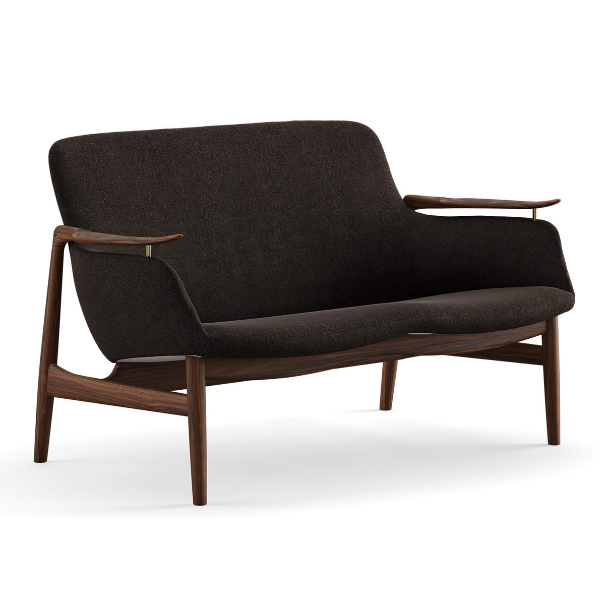 Finn Juhl The 53 Sofa in Walnut