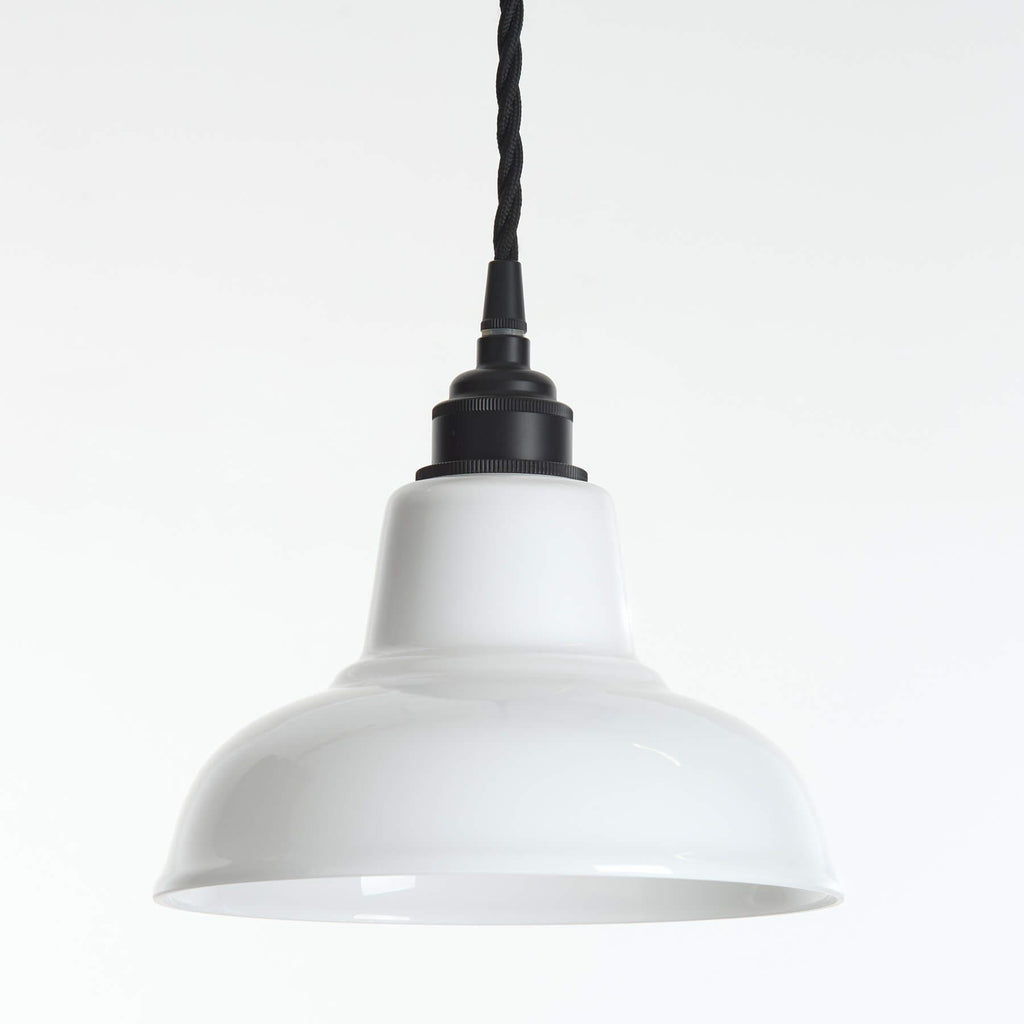 Old School Electric Factory Pendant Light