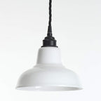 Old School Electric Factory Pendant Light