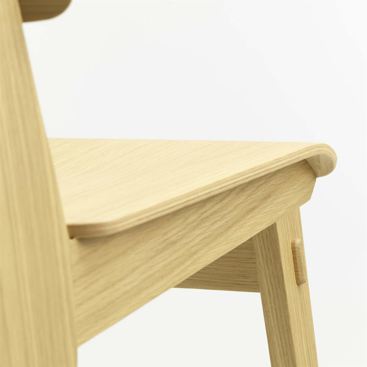 Vitra Chaise Tout Bois Dining Chair