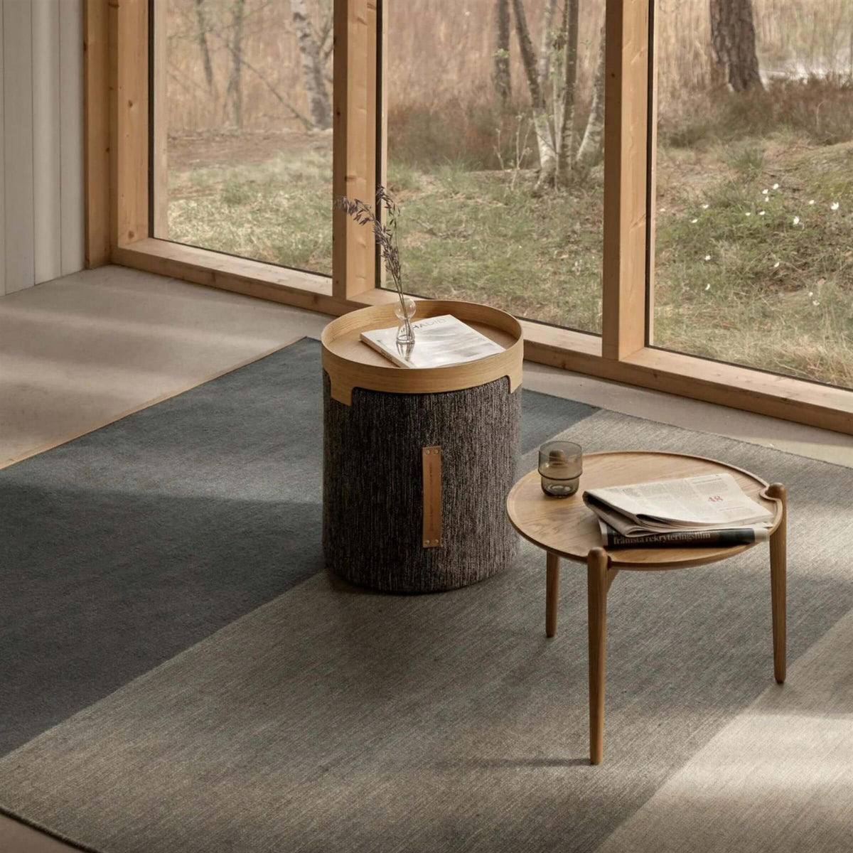 Design House Stockholm Bjork Pouf