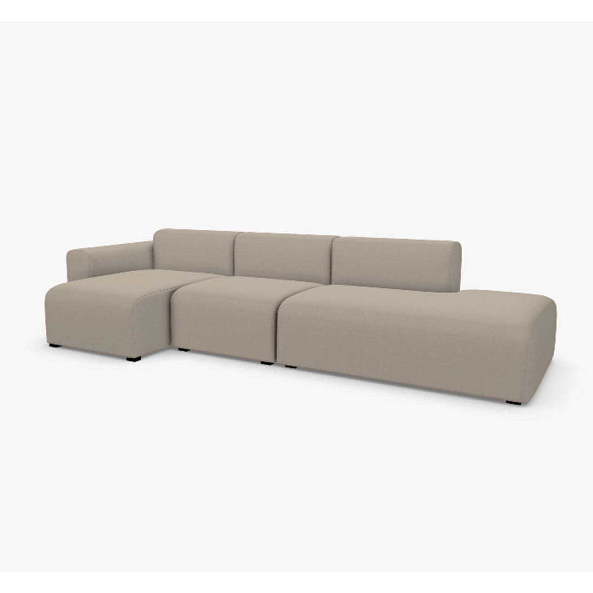 HAY Mags Sofa 3+ Seater Combination 3 Left