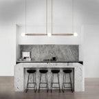 Marc Wood Case Linear Pendant Light