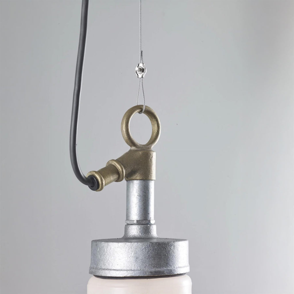 Davey Well Glass Cluster Pendant Light