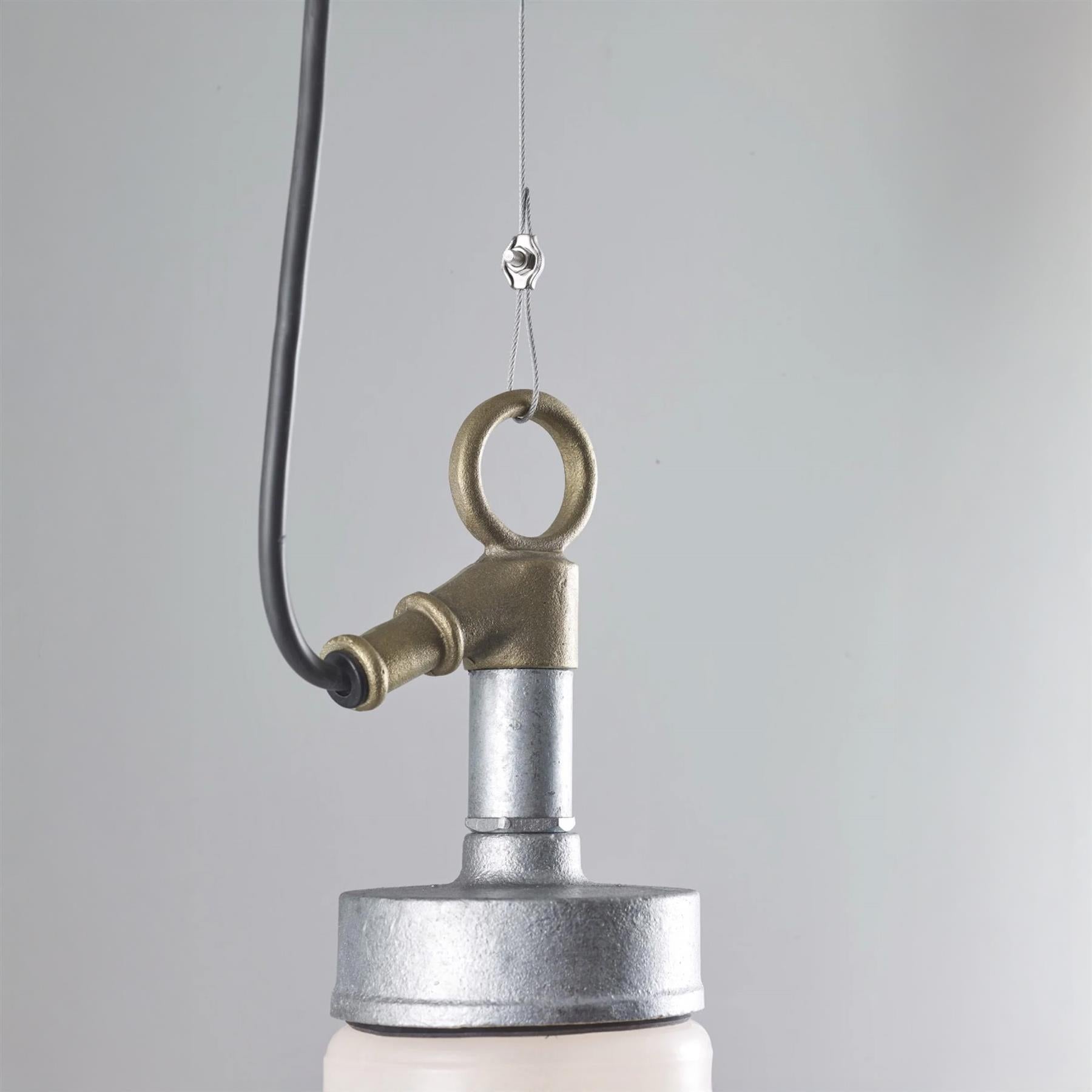 Davey Well Glass Cluster Pendant Light