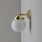 Original BTC Mini Globe Wall Light - Suitable For Bathrooms