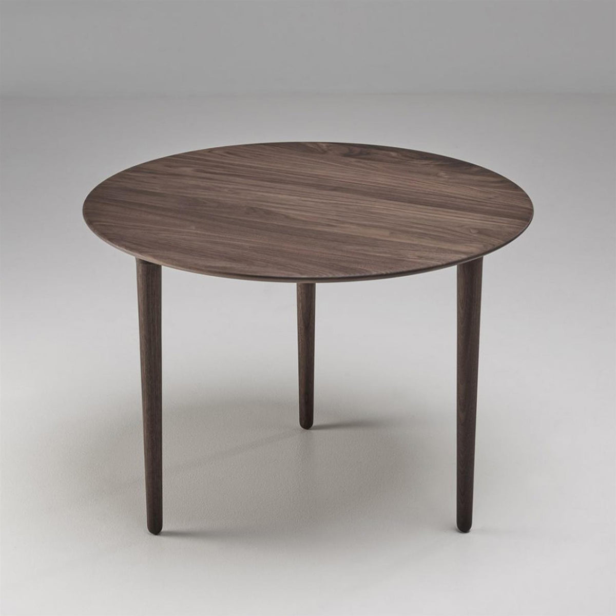 Eikund Evja Coffee Table, Round - White Oiled Oak