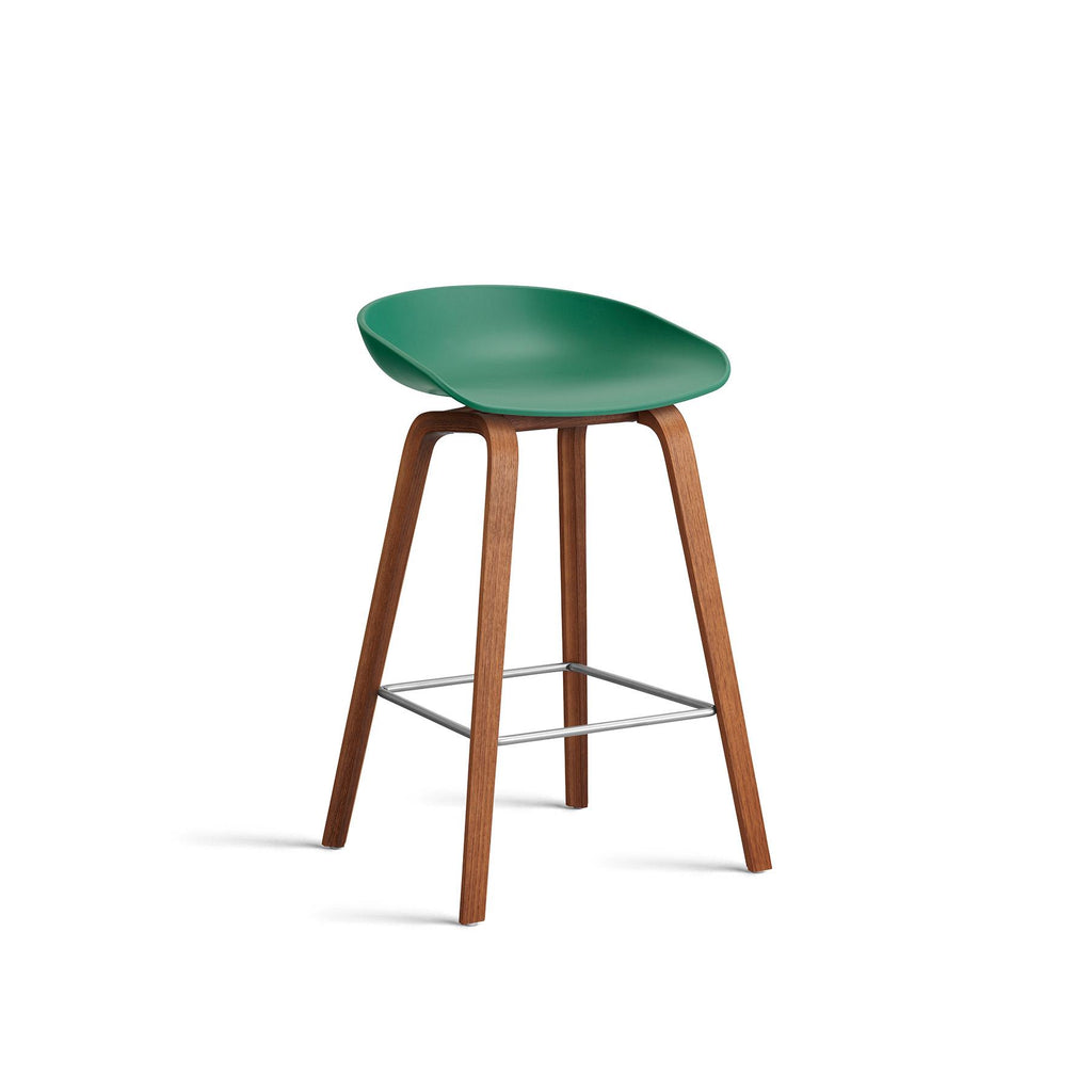 HAY About a Stool 32 Standard Gliders Breakfast Bar Stool
