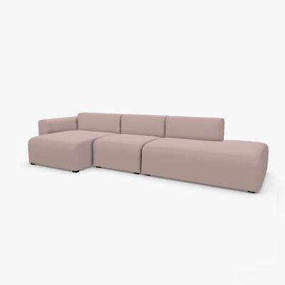HAY Mags Sofa 3+ Seater Combination 4 Left