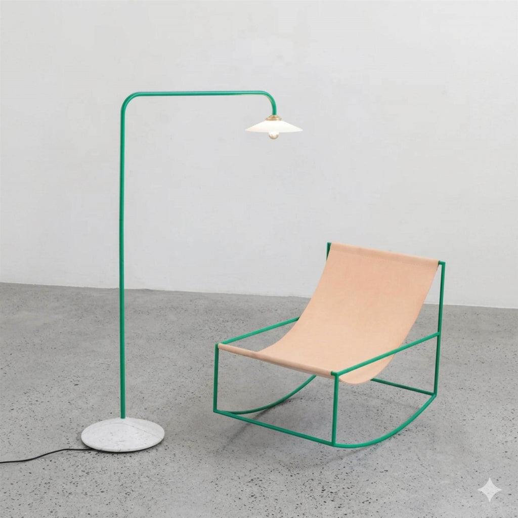 Valerie Objects No. 1 Marble Floor Lamp