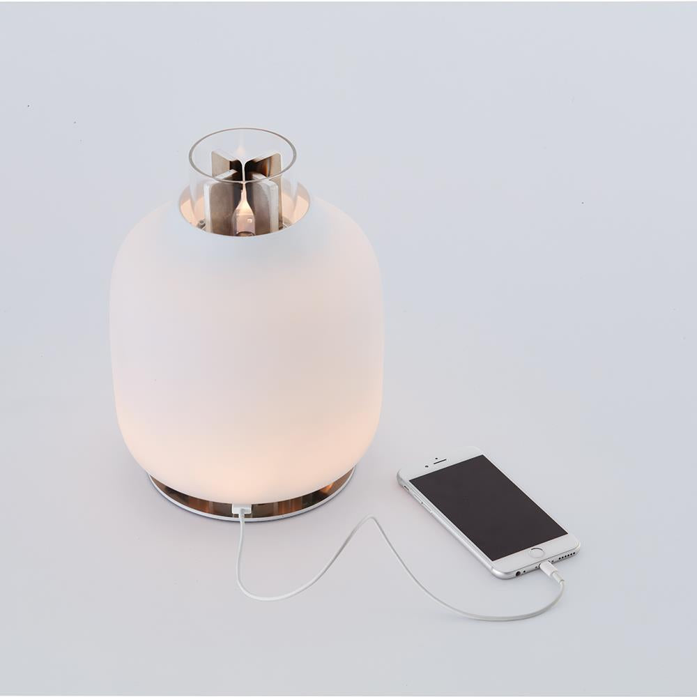 Candela Table Lamp - Light & Charger