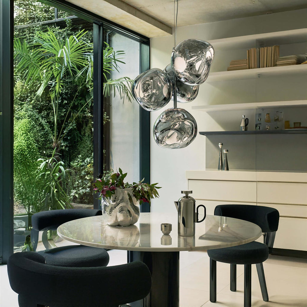 Tom Dixon Melt Mini Chandelier LED Pendant Light