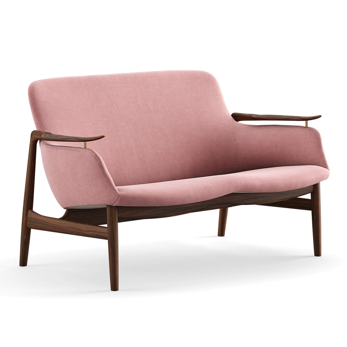 Finn Juhl The 53 Sofa in Walnut