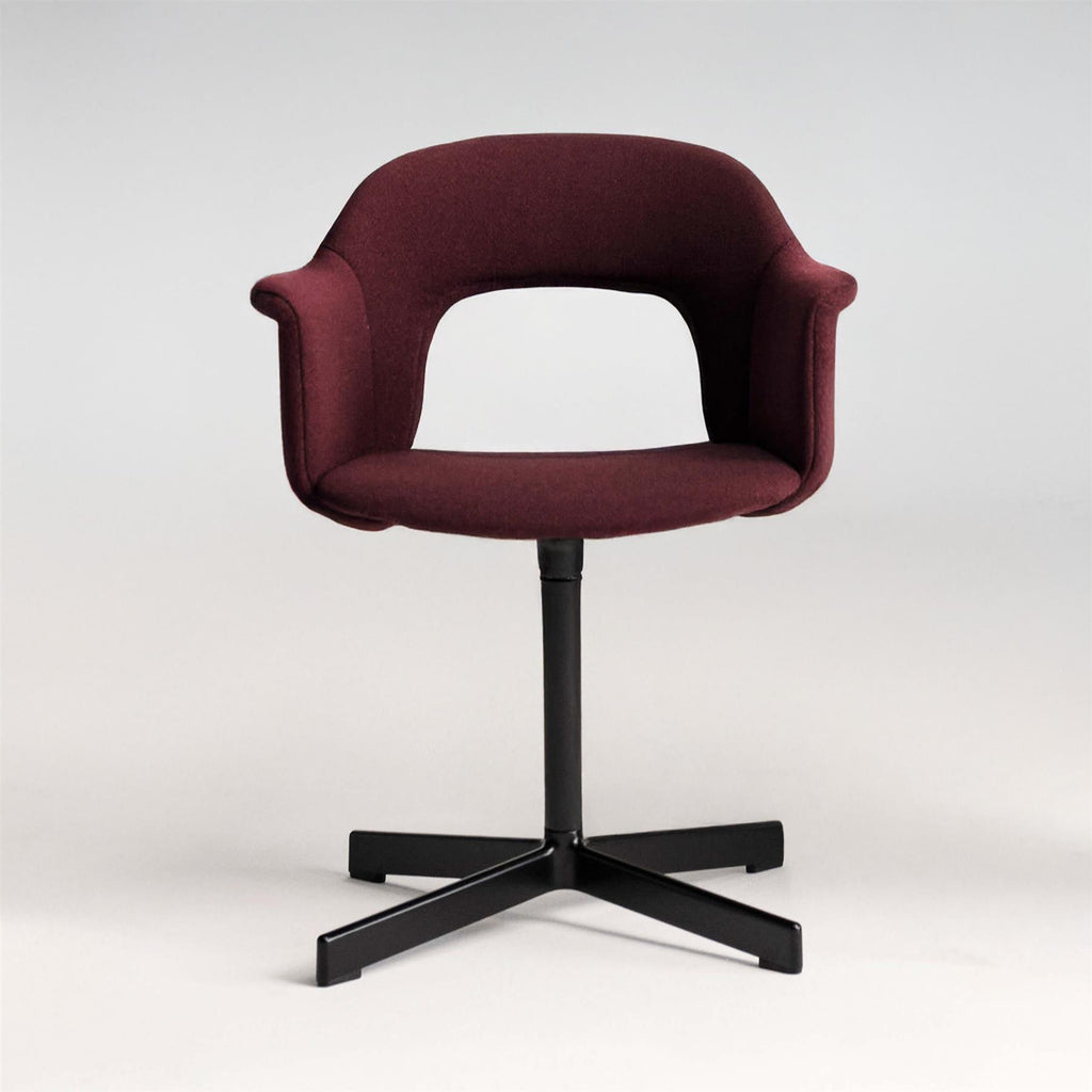 HAY Layout Armchair 233 with 4 Star Swivel Base