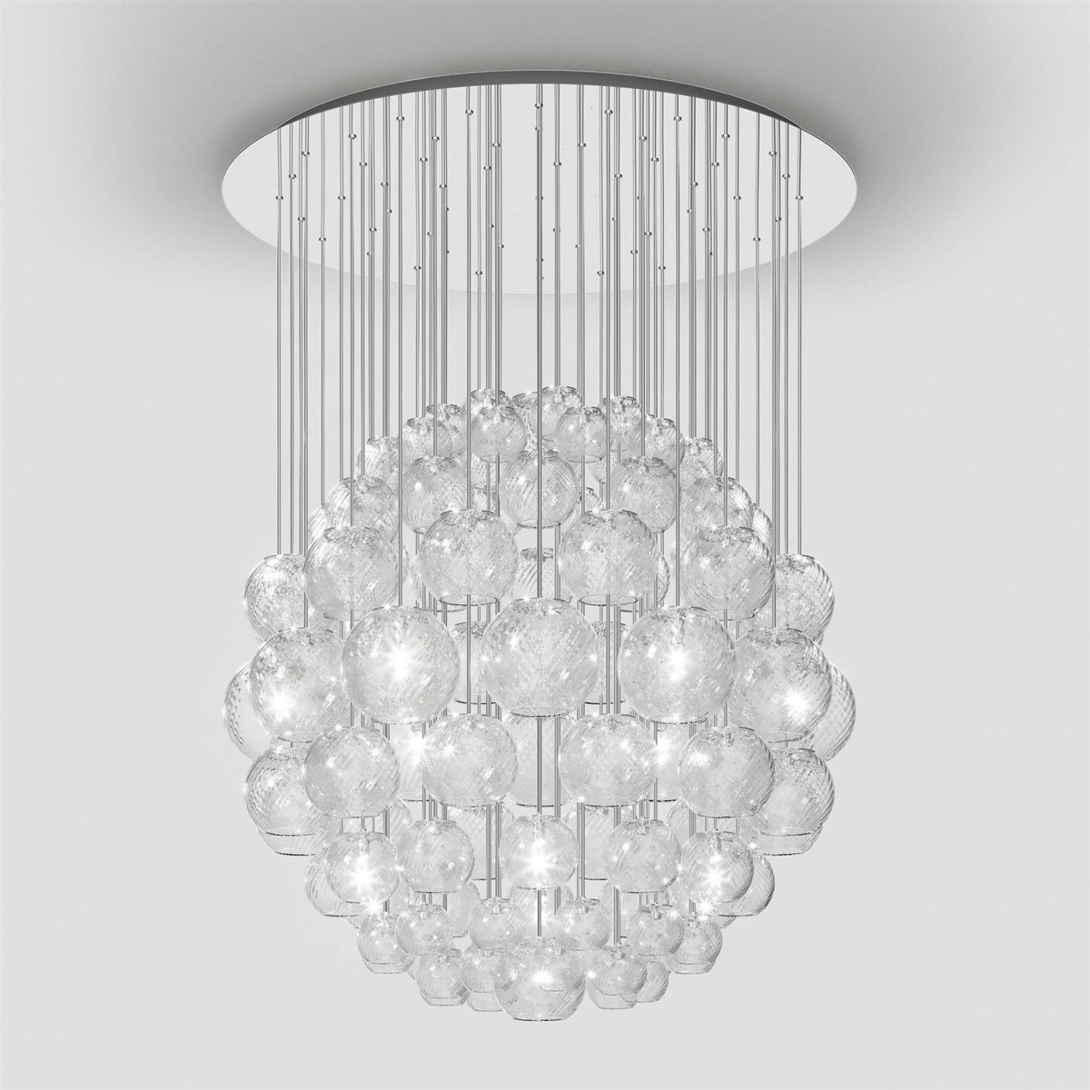 Vistosi Oto SP SPH Cluster Pendant Light