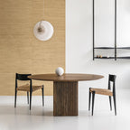 DK3 Ten Round Extendable Dining Table, 72cm Height