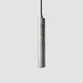 Outlet Bang pendant - Marble or lavastone - White marble with brass fitting