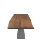 Riva 1920 Bedrock Plank C Dining Table