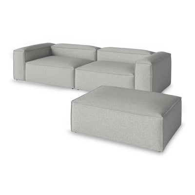 Bolia Cosima 4 Seater Sofa with Large Pouf