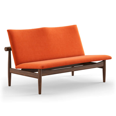 Finn Juhl The Japan 2 Seater Sofa in Walnut