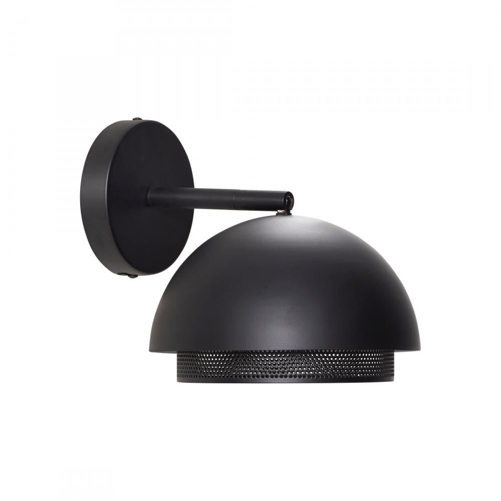 Outlet Hubsch Bewl Wall Lamp - Black