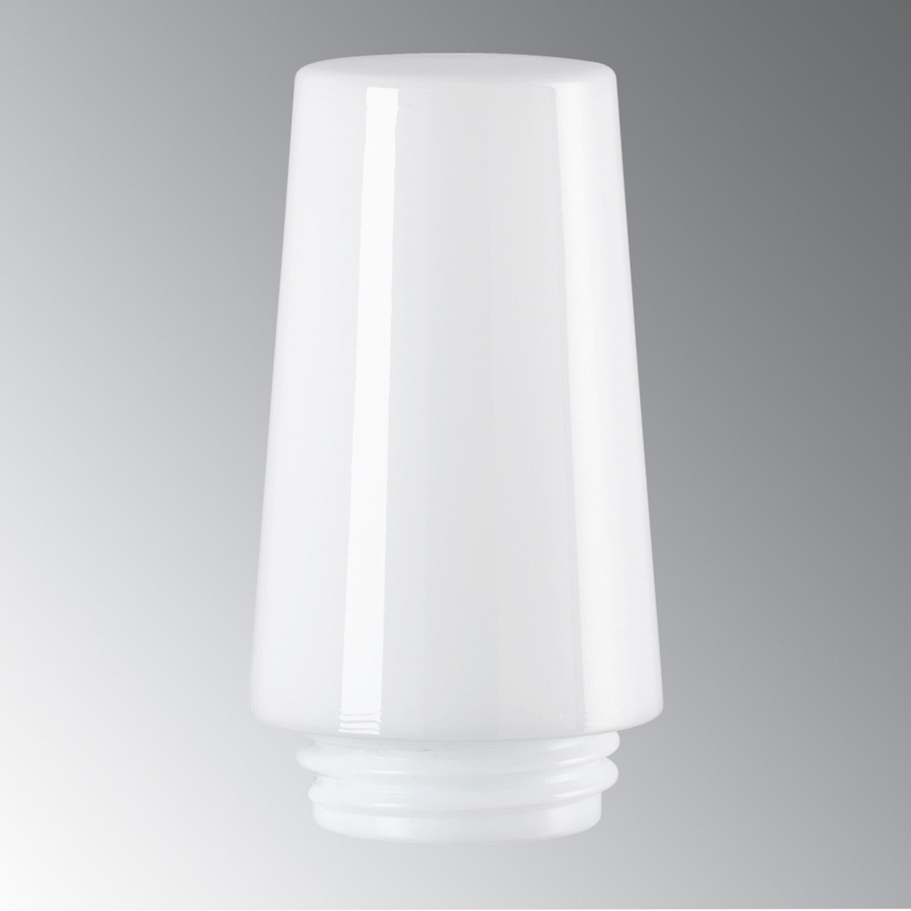 Old School Electric Bernadotte Shade Only Opal E14