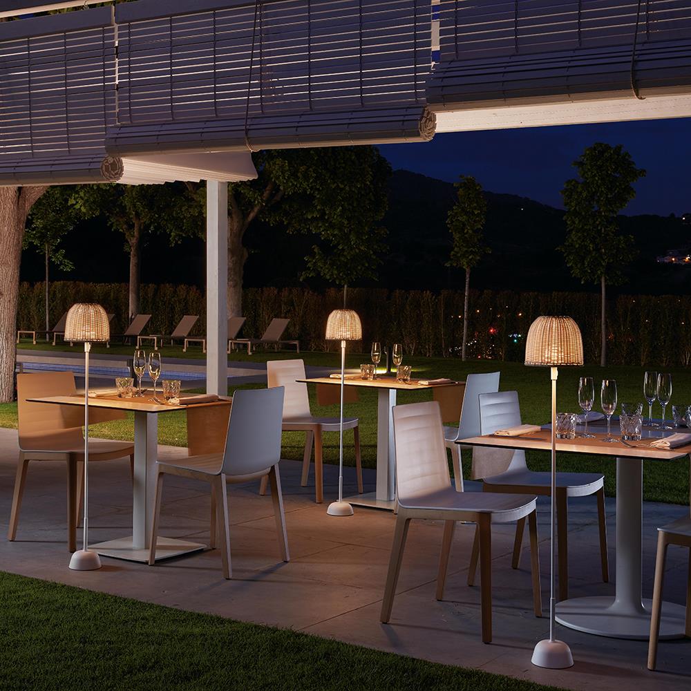 Bover Atticus P 114 Outdoor Floor Lamp