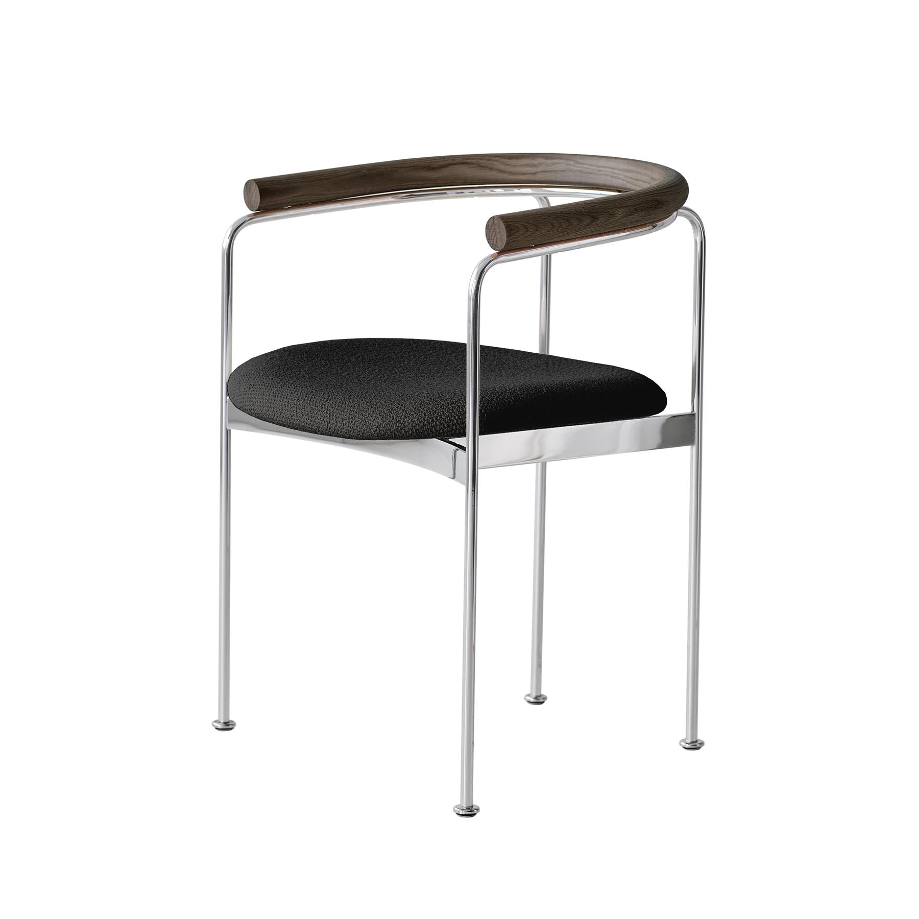 DK3 Baia Chair with Wooden Back