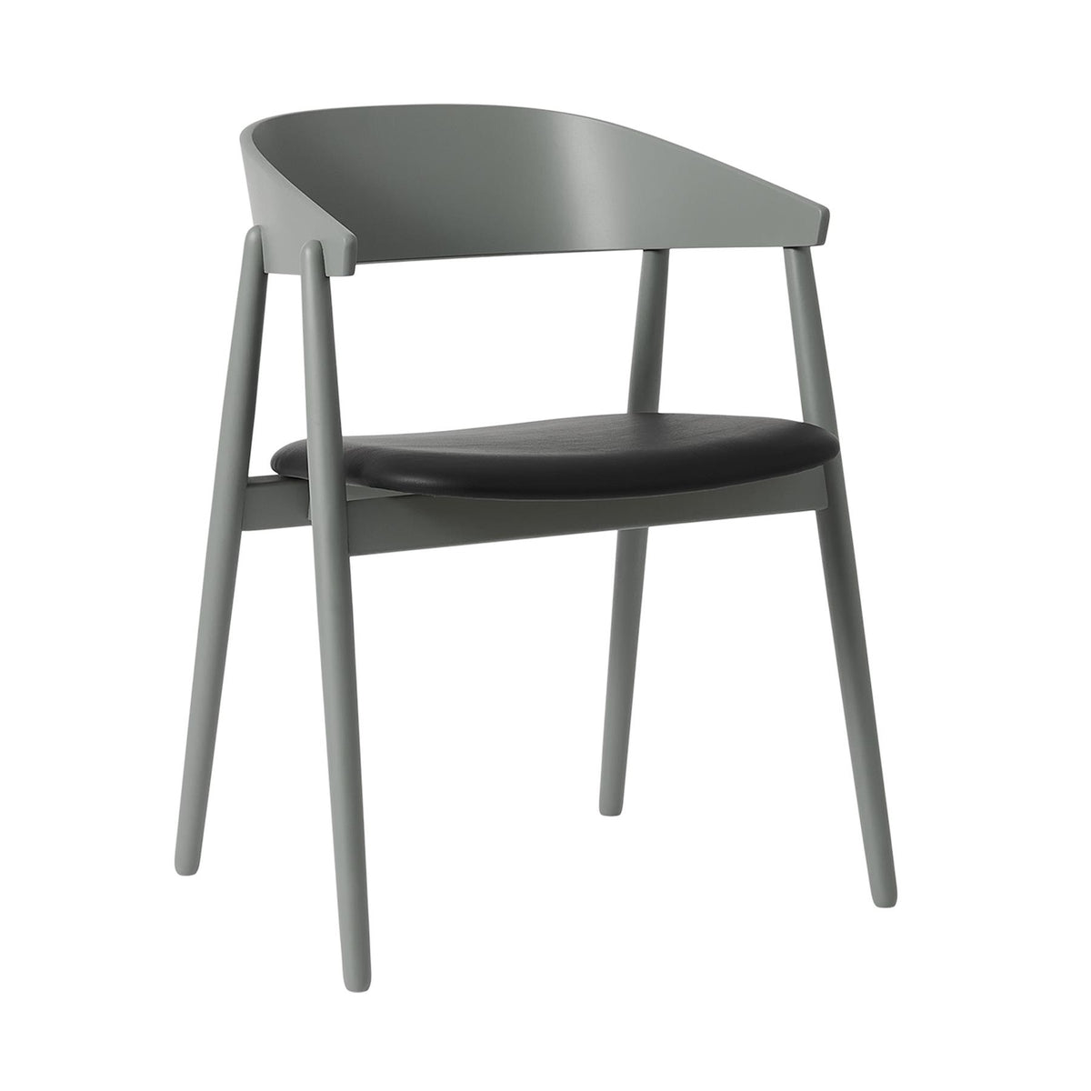 Andersen Furniture AC2 Dining Chair with Upholstered Seat